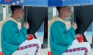 Fan thích thú với hình ảnh siêu đáng yêu của Sơn Tùng M-TP