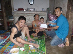 Việt kiều rởm lừa 49 triệu đồng tiền hỗ trợ đồng bào vùng lũ Quảng Nam