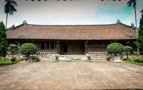 Chiêm ngưỡng vẻ đẹp đình So xứ Đoài