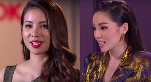 Bị Kỳ Duyên thách thức, Phạm Hương lên tiếng cảnh cáo đàn em