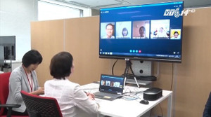 Độc đáo hình thức làm việc tại nhà để giảm ùn tắc ở Nhật Bản