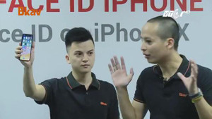 Video: Cận cảnh BKAV dùng mặt nạ đánh lừa Face ID trên iPhone X