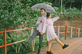 Bộ ảnh cưới 1 triệu đẹp lung linh của nàng thợ xăm và chàng nhiếp ảnh gia