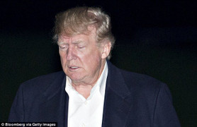 Tổng thống Trump bị nghi nhầm lời chia buồn giữa các vụ xả súng