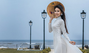 Hot girl Đại học Quảng Bình xinh đẹp, sở hữu chiều cao như siêu mẫu