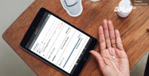 Cận cảnh viên thuốc kỹ thuật số đầu tiên được cấp phép trên thế giới