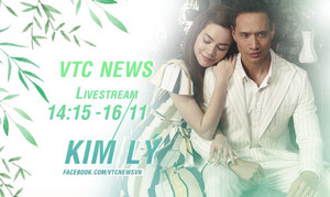 Đang livestream: Kim Lý lên tiếng về mối quan hệ với Hồ Ngọc Hà