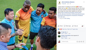 Tiền đạo ngoại gọi Trương Việt Hoàng là Zidane, không tin thầy chia tay Hải Phòng