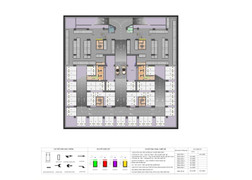 Hệ thống tầng hầm hiện đại bậc nhất tại D’. Palais Louis