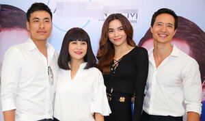 Hồ Ngọc Hà - Kim Lý lần đầu xuất hiện cùng nhau sau khi công khai tình cảm