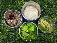 Bộ ảnh cơm trưa tự nấu ngon, bổ, đẹp mắt hút nghìn' like' của mẹ bỉm sữa