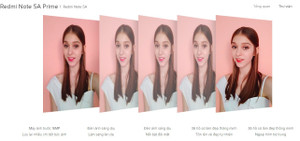 Redmi Note 5A Prime thỏa mãn mọi tín đồ selfie