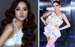 Nữ sinh xinh đẹp đại diện Việt Nam thi hoa khôi các trường đại học thế giới là ai?