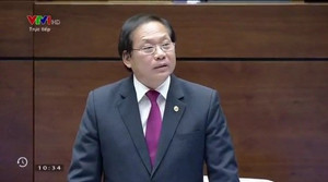 Video trực tiếp: Bộ trưởng Trương Minh Tuấn trả lời chất vấn Quốc hội