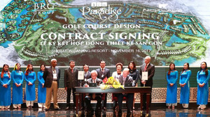 Hội nghị Gôn Châu Á Thái Bình Dương 2017: Tập đoàn BRG và Nicklaus Design đẩy mạnh hợp tác phát triển tại Việt Nam