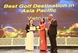 Giải thưởng Asian Golf Awards 2017: Việt Nam giành hàng loạt giải thưởng quan trọng