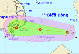 Áp thấp nhiệt đới khả năng mạnh lên thành bão: UBND TP.HCM họp khẩn