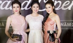 Tú Anh, Huyền My lần đầu chạm mặt sau ồn ào bất hòa