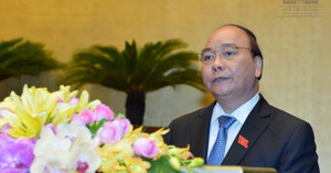 Trực tiếp: Thủ tướng Nguyễn Xuân Phúc đăng đàn trả lời chất vấn Quốc hội