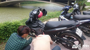 Tự ý sơn lại màu xe Yamaha Exciter bán cho khách với giá cao ở Huế: Công an tỉnh vào cuộc điều tra