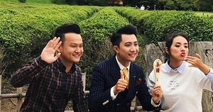 MC Anh Duy và ca sĩ Miko Lan Trinh háo hức khám phá Nhật Bản