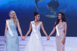 Người đẹp Ấn Độ đăng quang Hoa hậu Thế giới 2017, Đỗ Mỹ Linh thắng giải Nhân ái