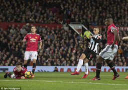 Trực tiếp MU vs Newcastle, Link xem bóng đá Ngoại hạng Anh 2017 vòng 12