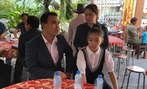 Quyền Linh, Lê Tuấn Anh về Long An viếng Nguyễn Hoàng