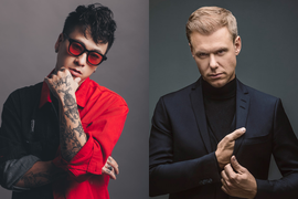 DJ Minh Trí biểu diễn cùng 'huyền thoại nhạc Trance' Armin Van Buuren