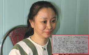 Lá thư sám hối dài kín 3 mặt giấy của nữ tử tù đất Cảng