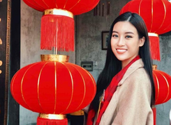 Đỗ Mỹ Linh và hành trình đến chiến thắng Hoa hậu Nhân ái ở Miss World 2017