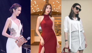 Phong cách thời trang không 'chói mắt' mà vẫn nổi bật của Á hậu Thúy Vân