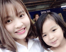 'Phục sát đất' bà mẹ 9X tăng gấp đôi cơ thể khi mang bầu