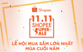 '2,5 triệu đơn hàng trong 24h đầu tiên' trong Lễ hội mua sắm Shopee Super Sale