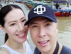 Vợ chồng Chân Tử Đan khoe ảnh du lịch Hội An