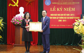 Trường Đào tạo Nghiệp vụ BHXH kỷ niệm 15 năm ngày thành lập