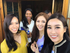 Dàn nhan sắc Việt tham dự Miss Word thay đổi thế nào trong 16 năm qua?