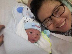 Mẹ 9X vừa đi đẻ, vừa ngủ gật khoe viện phí chỉ hết... 9 nghìn đồng tại Bệnh viện 103