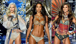 1 triệu viên pha lê được dùng trong show nội y đắt giá nhất hành tinh