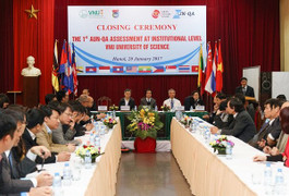 Trường đại học đầu tiên ở Việt Nam đạt chuẩn chất lượng uy tín Đông Nam Á