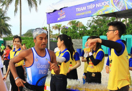 Tứ kết Giải bóng đá học sinh THPT Hà Nội tranh cup Number 1 Active diễn ra tại sân Hàng Đẫy