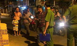 Nghi án hai nhóm thanh niên nổ súng bắn nhau trong đêm ở Hà Nội