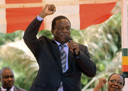 Nhân vật thay thế ông Mugabe làm Tổng thống Zimbabwe là ai?
