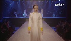 Diệu Fashion show: Đắm mình trong nhạc Trịnh, áo dài
