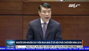 Vay mua nhà ưu đãi, dân phải chờ 2018