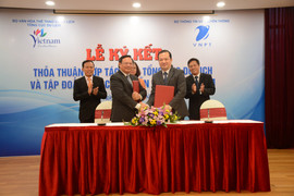 Tổng cục Du lịch và VNPT ký thỏa thuận hợp tác