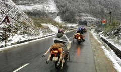 Ngày mai miền Bắc rét đậm, rét hại: Sapa còn 4°C, xuất hiện băng giá