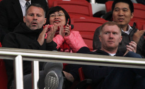 Ryan Giggs 3 lần ăn mừng U15 PVF ghi bàn