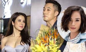 Trần Hiền Next Top Model: Xấu hổ cảnh sao Việt nhốn nháo tại sự kiện có So Ji Sub