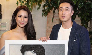 So Ji Sub điển trai, xuất hiện bảnh bao bên cạnh Diệp Lâm Anh